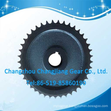 OEM Cast Iron Sprocket Forged Roller Chain Wheel